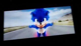 SONIC MOVIE CCXP TEASER LEAK leer descripción [upl. by Yraht]