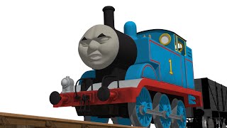 quotAll Aboardddquot  CGI Thomas Blender Test  PieceOfJay [upl. by Aman]