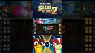 Slugterra slug it out 2 game RAMMSTONE BLASTIPEDE EQUIPPED SLUGS short [upl. by Ijat]