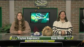 Steele News Live Monday November 18th [upl. by Marven563]