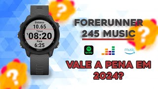 Garmin Forerunner 245 MUSIC  Ainda vale a pena [upl. by Eselehs]