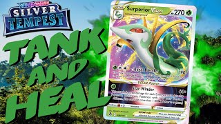 Serperior VSTAR Decklist NEW Tanky Pokemon Deck [upl. by Vizza236]