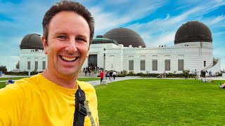 Exploring LAs 1 Attraction The Griffith Observatory [upl. by Ellevehs]