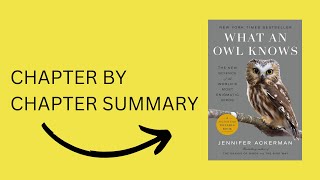 What an Owl Knows by Jennifer Ackerman Book Summary [upl. by Mussman]