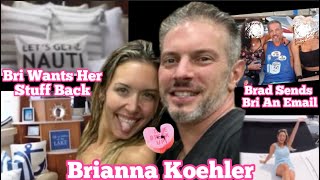 Brianna K Wants STUFF Back sent brad a facebook message [upl. by Ahrendt]