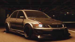 The topfoil touge quotMillers Oilquot Evo 9 is a great S class Drift Pro car In Need for Speed Unbound [upl. by Sakiv]