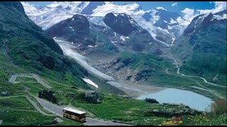 Susten Pass Drive Switzerland July 27th 2016  Snow in July see the Stein Glacier [upl. by Vaclav896]