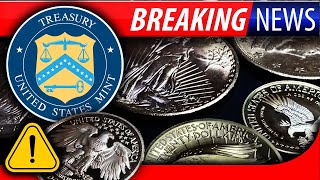 HUGE Scandal At The US Mint They LIED To Us For Decades [upl. by Nastassia]