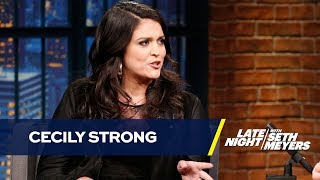 Cecily Strong Cant Wait for Melania Trump Drag Queens [upl. by Diad96]