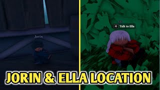 How To Find JORIN amp ELLA In Devas of Creation Roblox  Jorin And Ella Location [upl. by Vania]