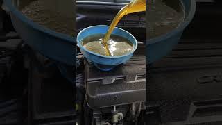 Oil  car mechanic video reel carrepairexpert shortvideos mechaniccarrepairserviceviralshorts [upl. by Aik]