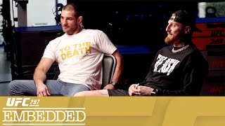 UFC 297 Embedded Vlog Series  Episode 1 [upl. by Iveksarap179]