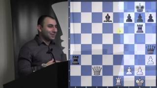 Games of Magnus Carlsen and Tactics  GM Varuzhan Akobian [upl. by Aniri710]