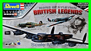 Revell British Legends Gift set 172 [upl. by Agrippina]