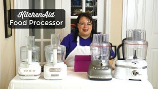 KitchenAid Food Processor Old vs New  Whats Up Wednesday  Amy Learns to Cook [upl. by Nonnaehr]