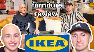 Reviewing Every Piece of Furniture at IKEA [upl. by Nuncia886]