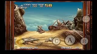 METAL SLUG 3 APK MAS DATOS OBB v19 ANDROID 2017 [upl. by Vogele]