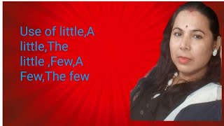 use of little A little The little Few A Few The few for all competitive exams viralvideo [upl. by Donoghue279]