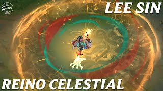 Lee Sin Reino Celestial  Previsualización  League of Legends [upl. by Ahtamat]