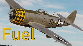 DCS P47D Fuel [upl. by Nosniv863]