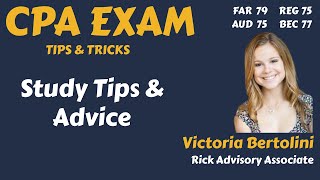 S2E17 How to PASS the CPA Exam CPA Exam Study Tips amp Advice [upl. by Nosac356]