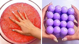 Satisfying Slime ASMR  Relaxing Slime Videos  1481 [upl. by Slayton]