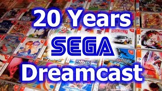 20 Years SEGA Dreamcast 60 FPS iPlaySEGA [upl. by Alexander]