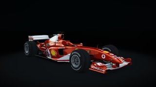 Assetto Corsa  F1  Ferrari F2004  Monza [upl. by Mohl294]