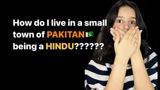 How do I live in a small town of PAKISTAN being a HINDU🇵🇰  vlog 04 [upl. by Nessaj]