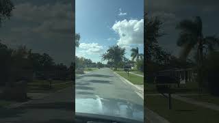 shorts Casselberry Florida neighborhoods a week after Hurricane Milton [upl. by Negriv936]