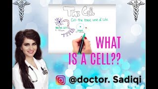 WHAT IS A CELL DIFFERENT CELLS ITS HISTORY AND CELL THEORY EXPLAINED UNDER 5 MINUTES [upl. by Mclain913]