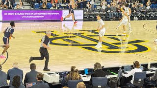 Excitement Before UC Irvine vs Pepperdine Basketball Game [upl. by Corny829]