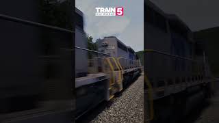 Train Sim World 5  SD40  Sand Patch Grade trainsimworld5 SD40 trains [upl. by Bondie]