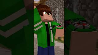 Minecraft Ben 10 Ultimate Alien  Echo Echo Transformation minecraft ben10 minecraftanimation [upl. by German573]