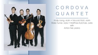 Cordova Quartet amp Anton Nel • Franck  Dvořák Piano Quintets • Complete Concert [upl. by Burger]