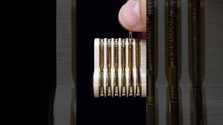 Folding lock pick set from killermaru lockpicking locksport edc [upl. by Swaine]