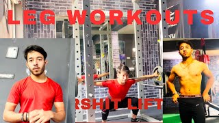 HEAVY LEG WORKOUT WITH FULL INTENSITY WATCH TILL END …FitMindsvlogs [upl. by Apgar139]