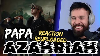 Azahriah X Desh  PAPA  AR REACTION  reuploaded [upl. by Anatniuq670]