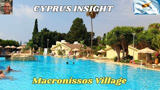 Macronissos Village Ayia Napa Cyprus  2024 Tour Around [upl. by Cristal]