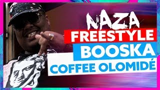 Naza  Freestyle Booska Coffee Olomidé [upl. by Lorola]