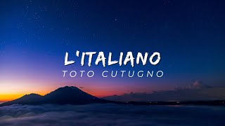 LITALIANO  Toto Cutugno by Fabio Marziali Alto Sax Music Sheet [upl. by Fuchs413]