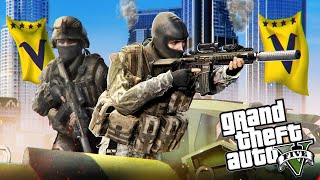 MILITARY COUP STARTS A CIVIL WAR in GTA 5 RP [upl. by Jeanna220]