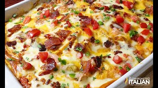 Mexican Breakfast Casserole [upl. by Nohpets573]