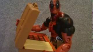 Deadpools Comic Con Song Parody [upl. by Almund883]