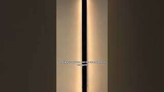 Wall Light Decoration LED Aluminum Profile [upl. by Suiluj271]