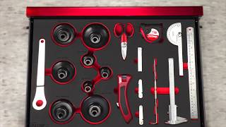 BoxoUSA EVA Foam Tool Control and Organization Systems [upl. by Annij]