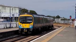 Trains at Grimsby Town Cleethorpes amp Market Rasen 05072024 [upl. by Adnanref]