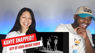 Fivio Foreign Kanye West Alicia Keys  City of Gods REACTION [upl. by Nitnerb]