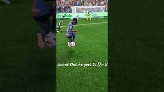 If he scores he goes to div 8fypシ゚viral fc25 viniciusjr [upl. by Tegan504]