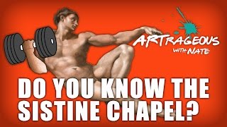 Do You Know why the Sistine Chapel was Artrageous  Art History Lesson [upl. by Akemehs]